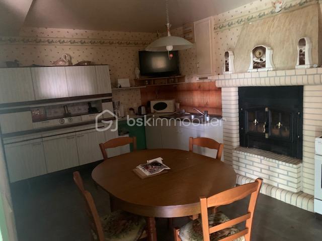 Maison de bourg - 103 m² - 6 pièces