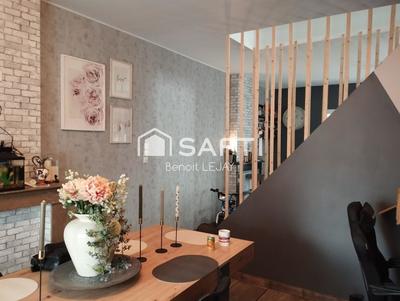 Maison de ville - 105 m² - 6 pièces