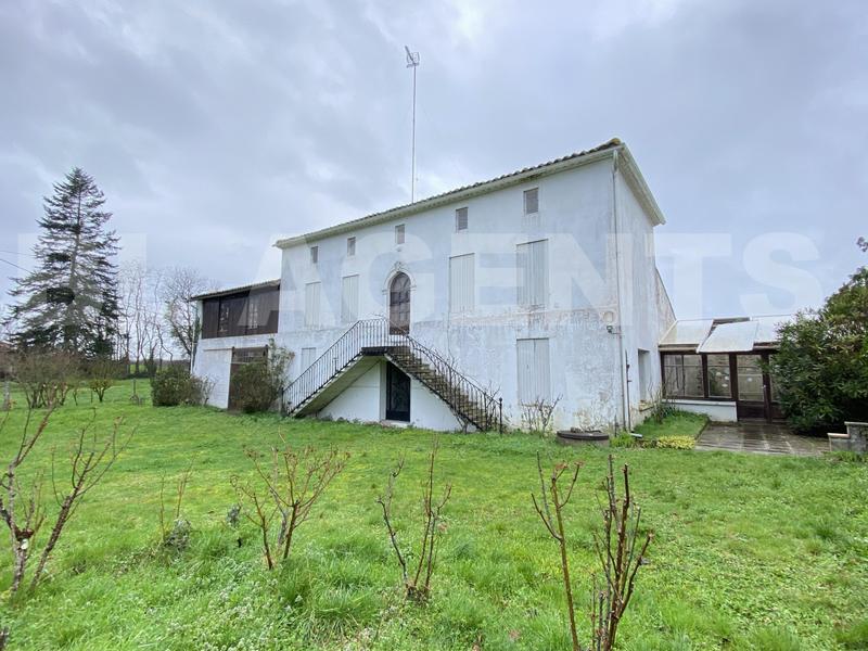 Maison de maîtres - 145 m² - 6 pièces