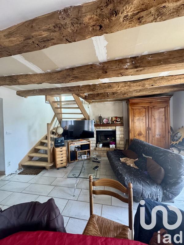 Maison de campagne - 90 m² - 4 pièces