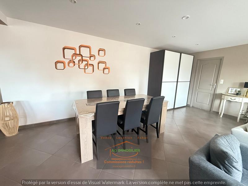 Maison - 166 m² - 7 pièces