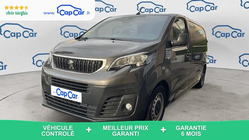 Peugeot Expert Fourgon m 2.0 BlueHDi 120 Eat8 Asphalt - Automatique Entretien constructeur