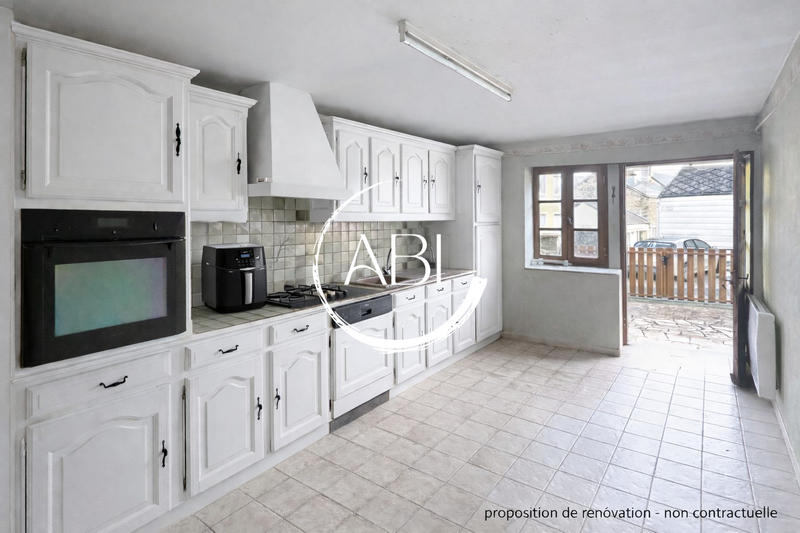 Maison - 105 m² - 4 pièces