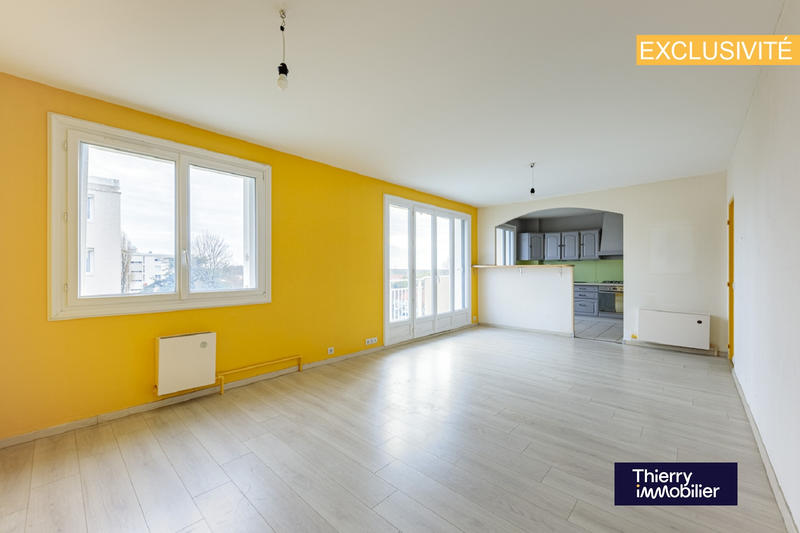 Appartement - 76 m² - 3 pièces