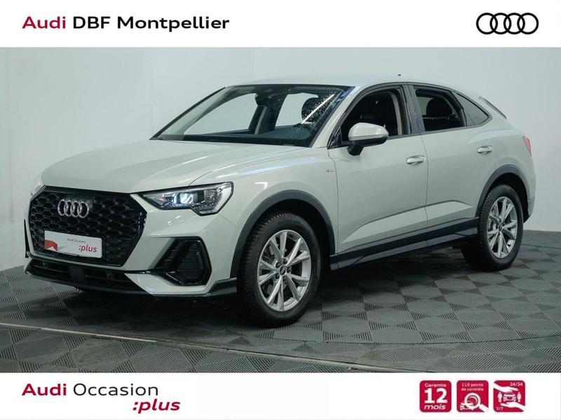 Audi Q3 Sportback 45 TFSIe 245 ch s tronic 6 s line