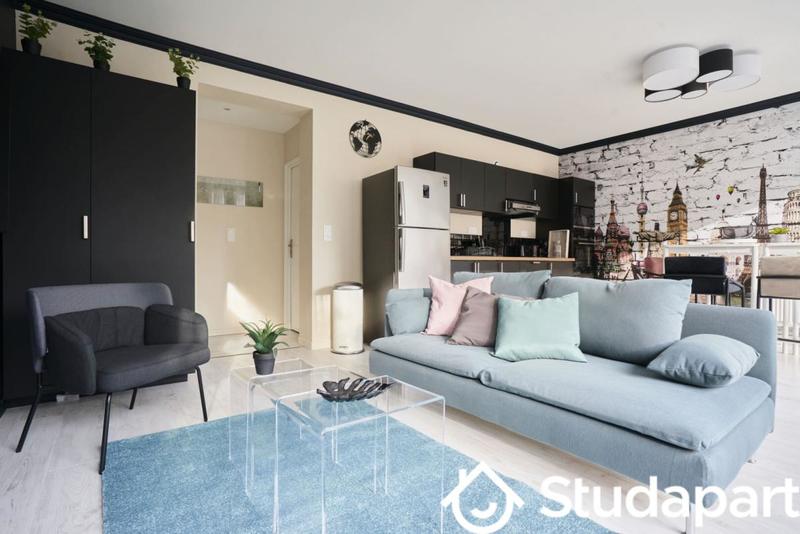 Chambre - 15 m² - 1 pièce