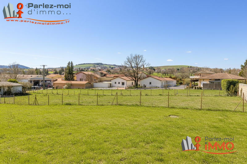 Terrain - 729 m²