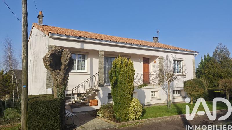 Maison - 112 m² - 5 pièces