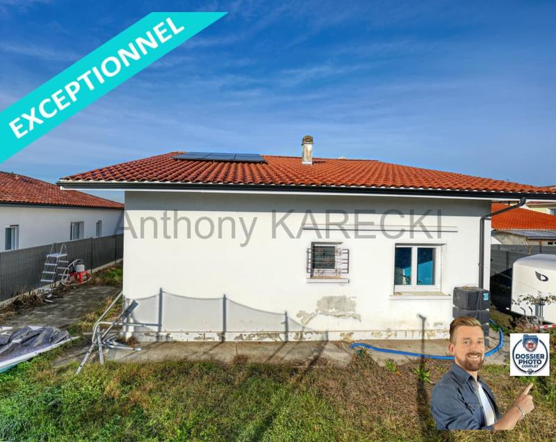 Maison - 115 m² - 4 pièces