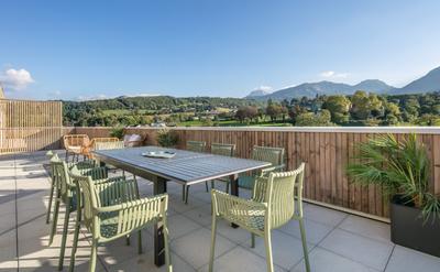 Appartement - 107 m² - 5 pièces