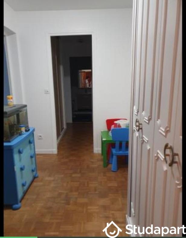 Chambre - 21 m² - 1 pièce