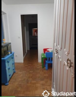 Chambre - 21 m² - 1 pièce