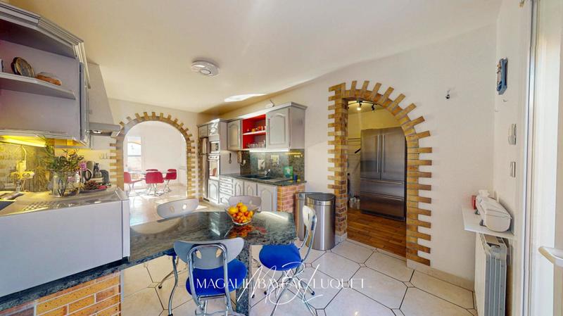 Maison - 135 m² - 4 pièces