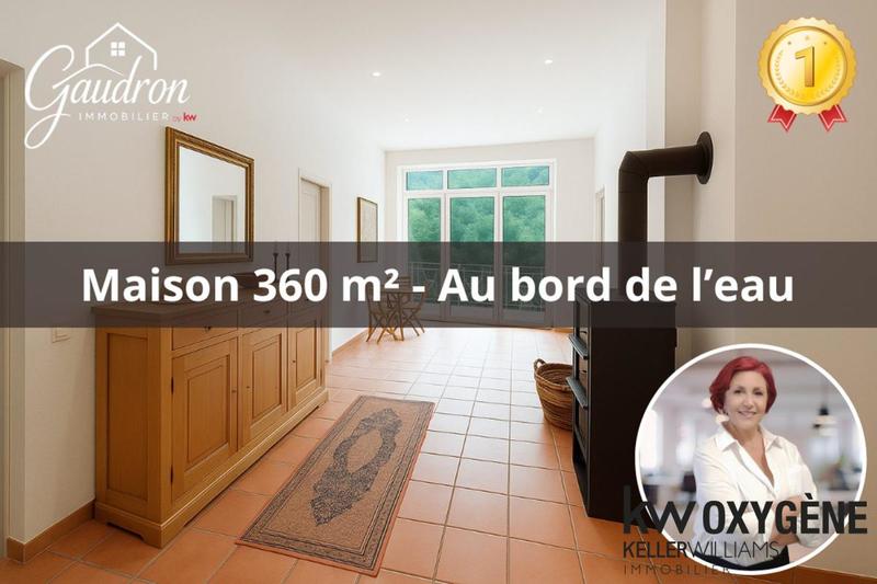 Maison - 188 m² - 7 pièces