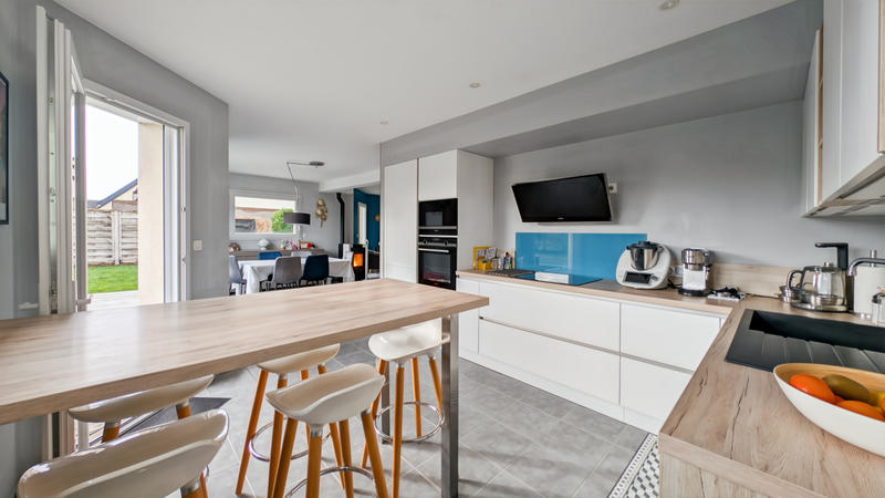 Maison - 127 m² - 5 pièces