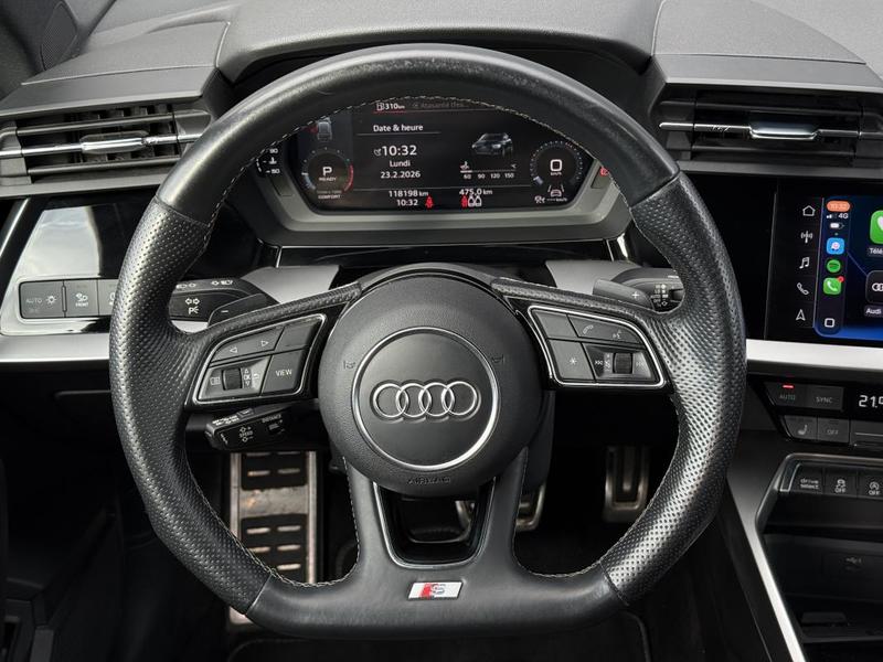 Audi A3 Sportback 30 Tfsi 110ch Mild Hybrid s line s tronic 7