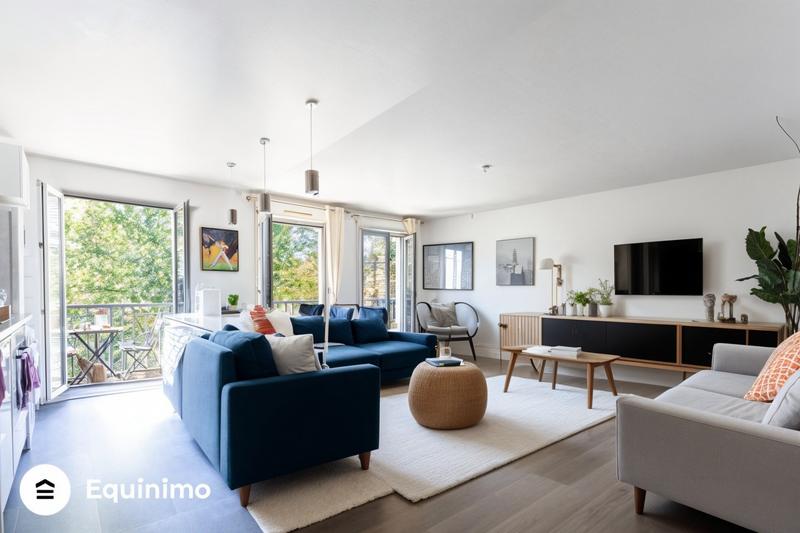 Appartement - 90 m² - 4 pièces