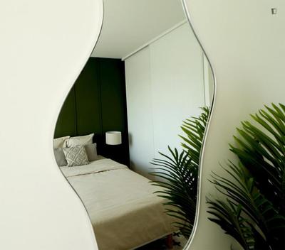 Chambre - 11 m² - 3 pièces