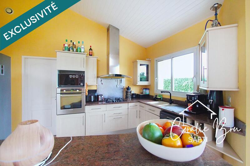 Maison - 120 m² - 5 pièces