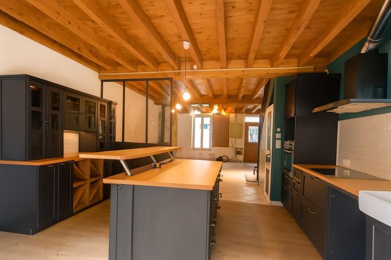 Maison en pierre - 118 m² - 5 pièces