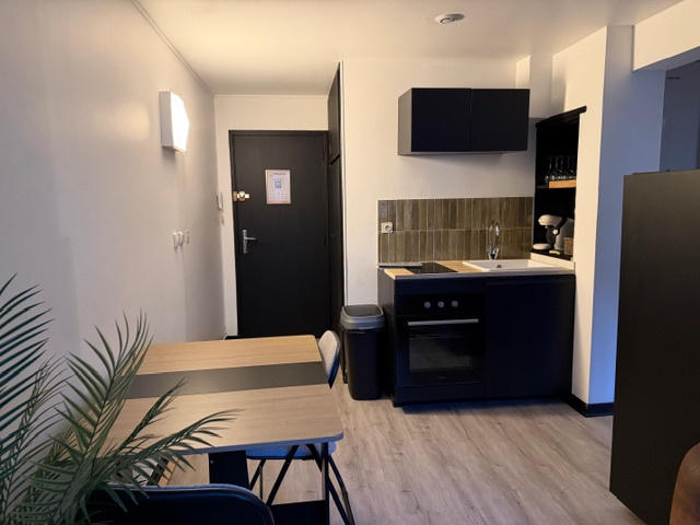 Appartement - 26 m² - 2 pièces