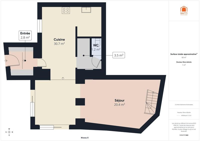 Maison - 106 m² - 5 pièces