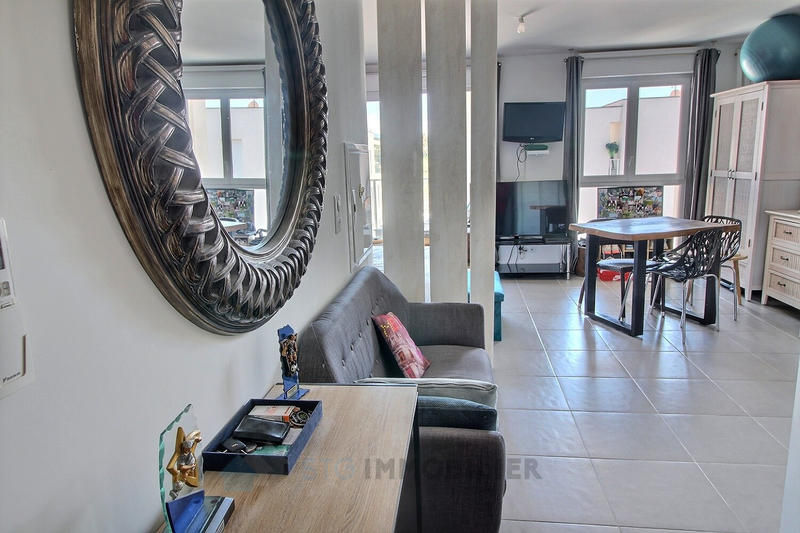 Appartement - 33 m² - 1 pièce