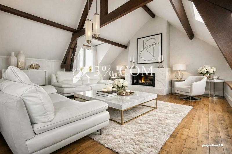 Appartement - 113 m² - 3 pièces