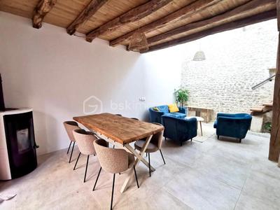 Maison de ville - 118 m² - 5 pièces