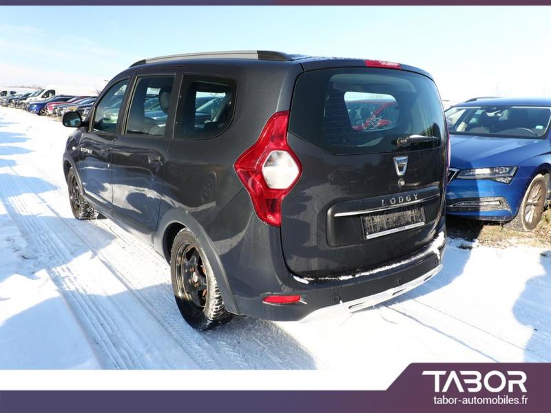 Dacia Lodgy Stepway 1.5 dCi 115 7p Gps radars