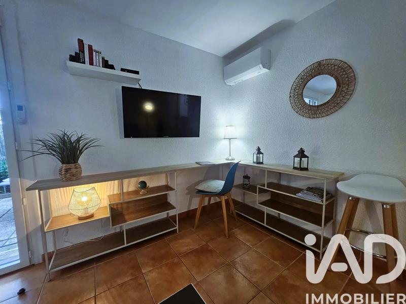 Appartement - 35 m² - 2 pièces