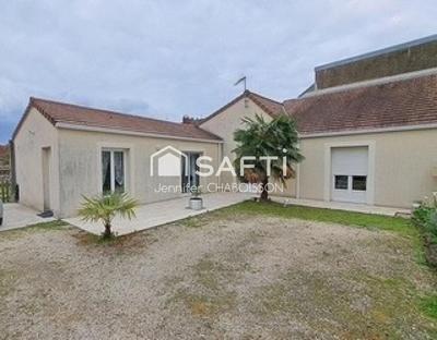 Maison - 138 m² - 5 pièces