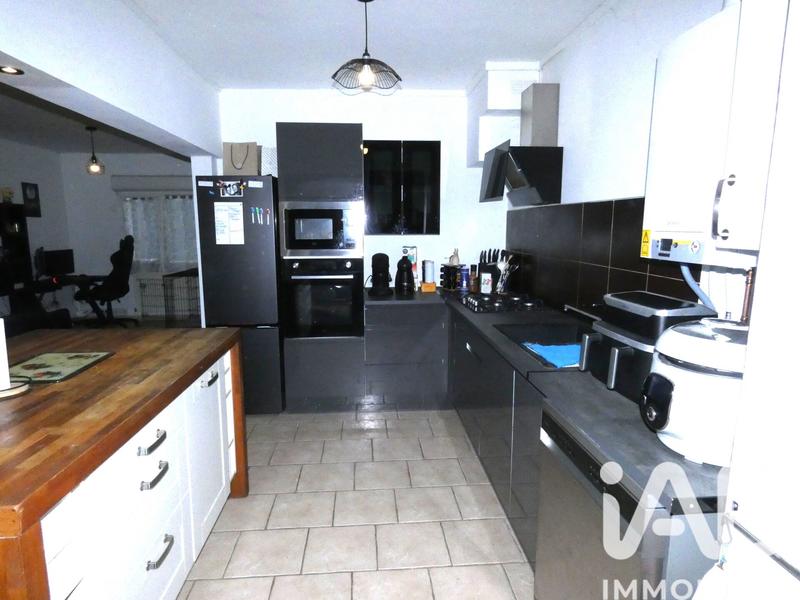 Maison - 120 m² - 5 pièces