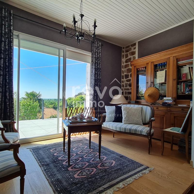 Maison - 124 m² - 6 pièces