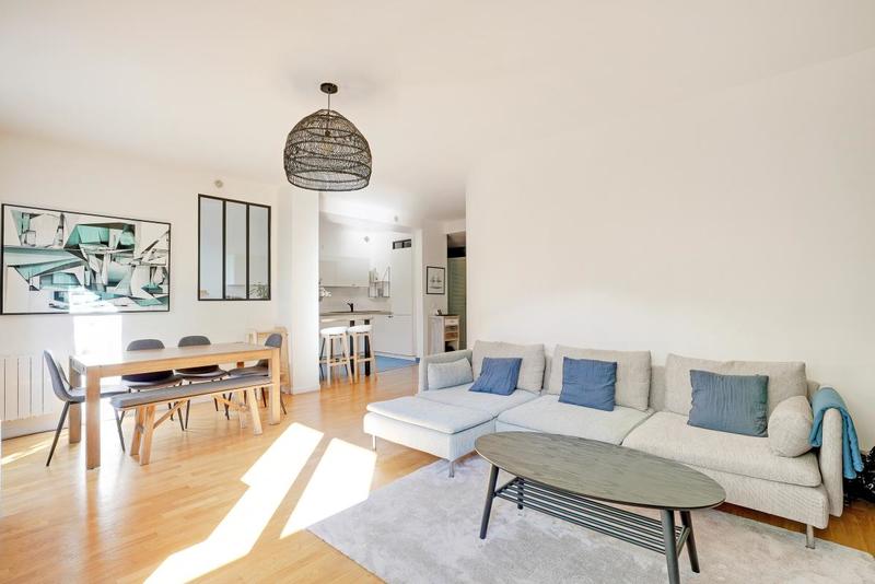 Appartement ancien - 85 m² - 4 pièces