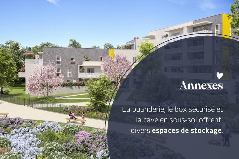 Appartement - 62 m² - 3 pièces