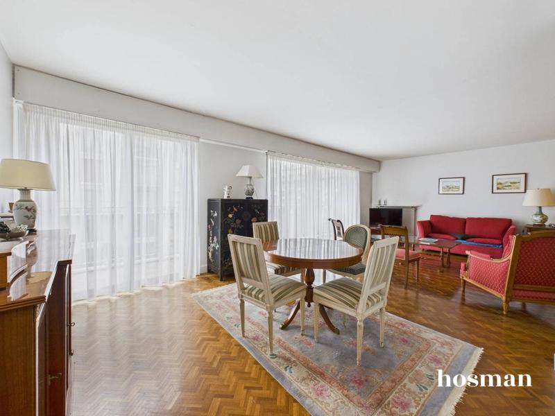 Appartement - 116 m² - 5 pièces