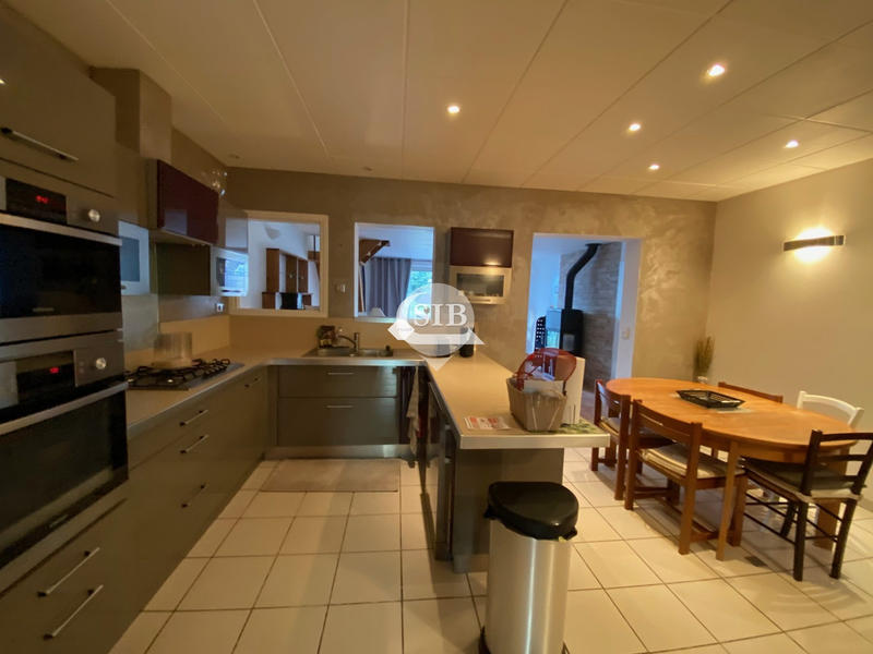 Maison ancienne - 127 m² - 5 pièces