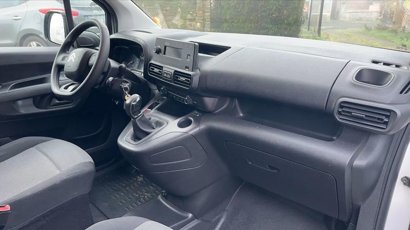 Citroën Berlingo Fourgon 1.5 BlueHDi 100 Club