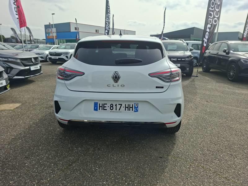 Renault Clio E-Tech full hybrid 145 ch Gsr2 Techno