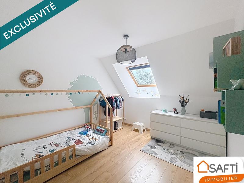 Maison - 153 m² - 5 pièces