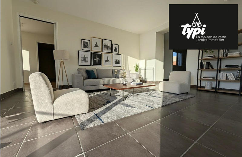 Maison contemporaine - 102 m² - 5 pièces