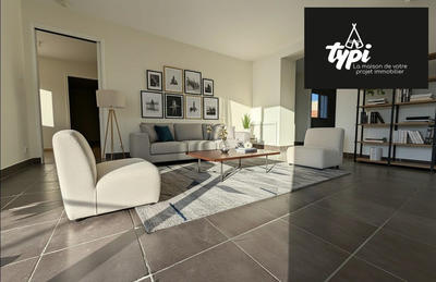 Maison contemporaine - 102 m² - 5 pièces