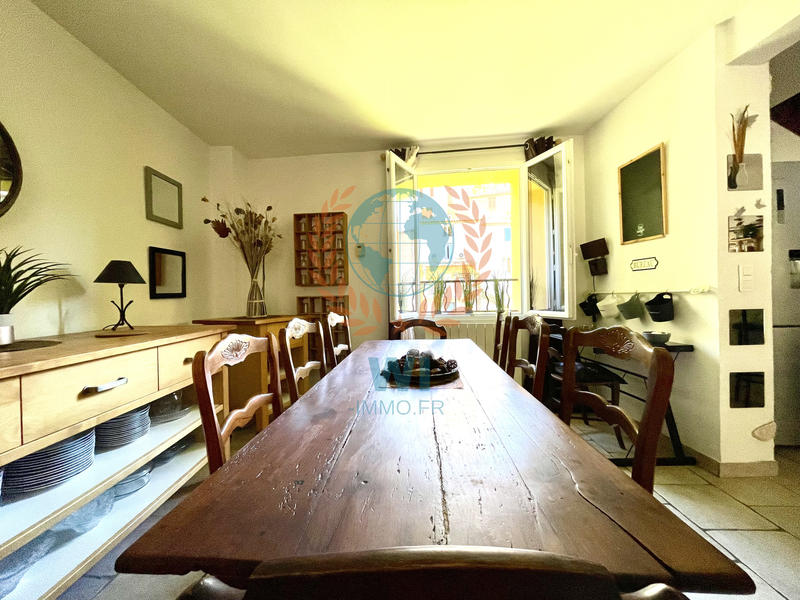 Maison de village - 90 m² - 5 pièces