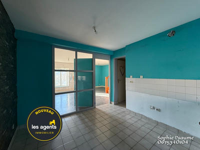 Maison - 110 m² - 6 pièces