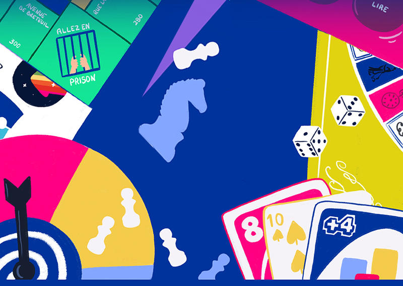 Bonne pioche ! Les jeux de société à la médiathèque