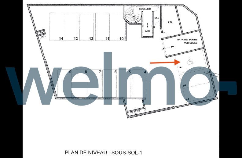 Local commercial - 86 m² - 2 pièces