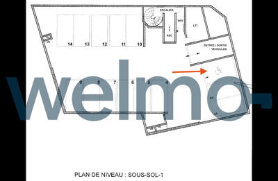 Local commercial - 86 m² - 2 pièces