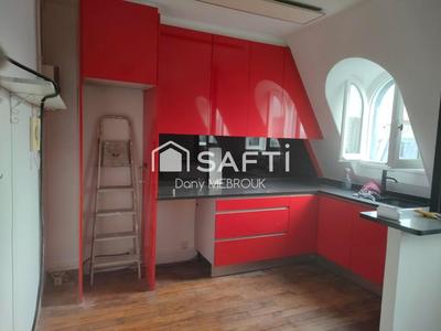 Appartement - 33 m² - 2 pièces