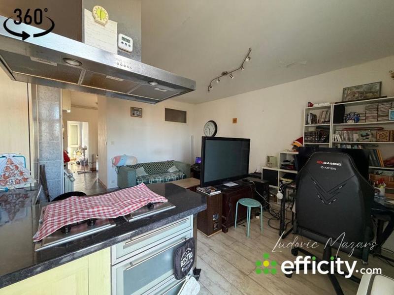 Appartement - 56 m² - 3 pièces